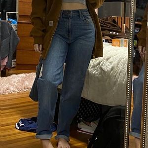 BRAND NEW fashion nova mom jeans